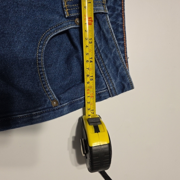 We The Free Jeans Womens 29 Ava High Rise Boot Blue Denim Medium Wash NWOT - Picture 5 of 7